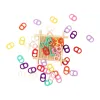 Wholesale of plastic, acrylic, macaron-colored diy handmade necklaces and bracelets for foreign trade Item Picture
